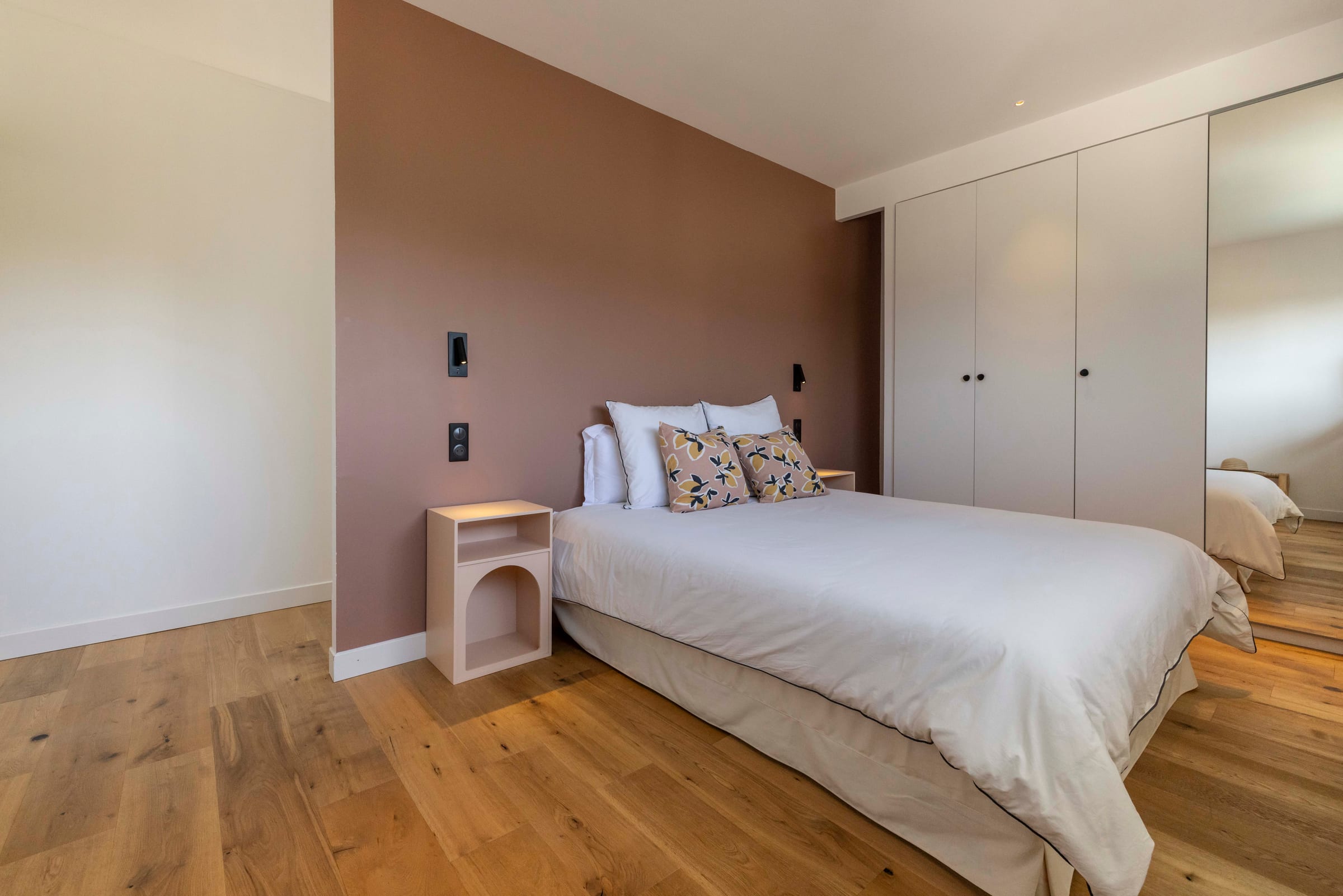 Bedroom 3 at Villa Yuna, Grau d'Agde, Languedoc
