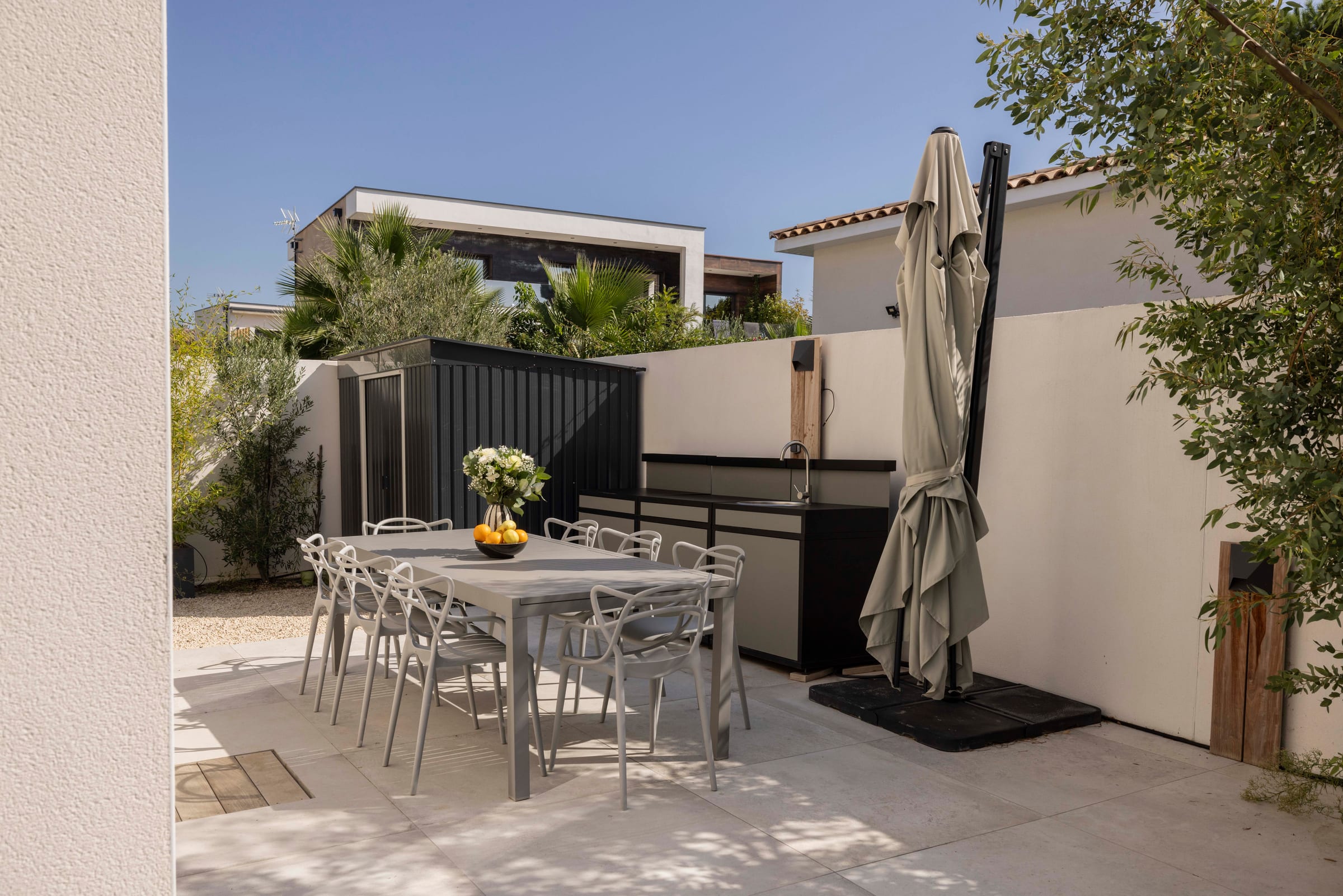 Exterior at Villa Yuna, Grau d'Agde, Languedoc