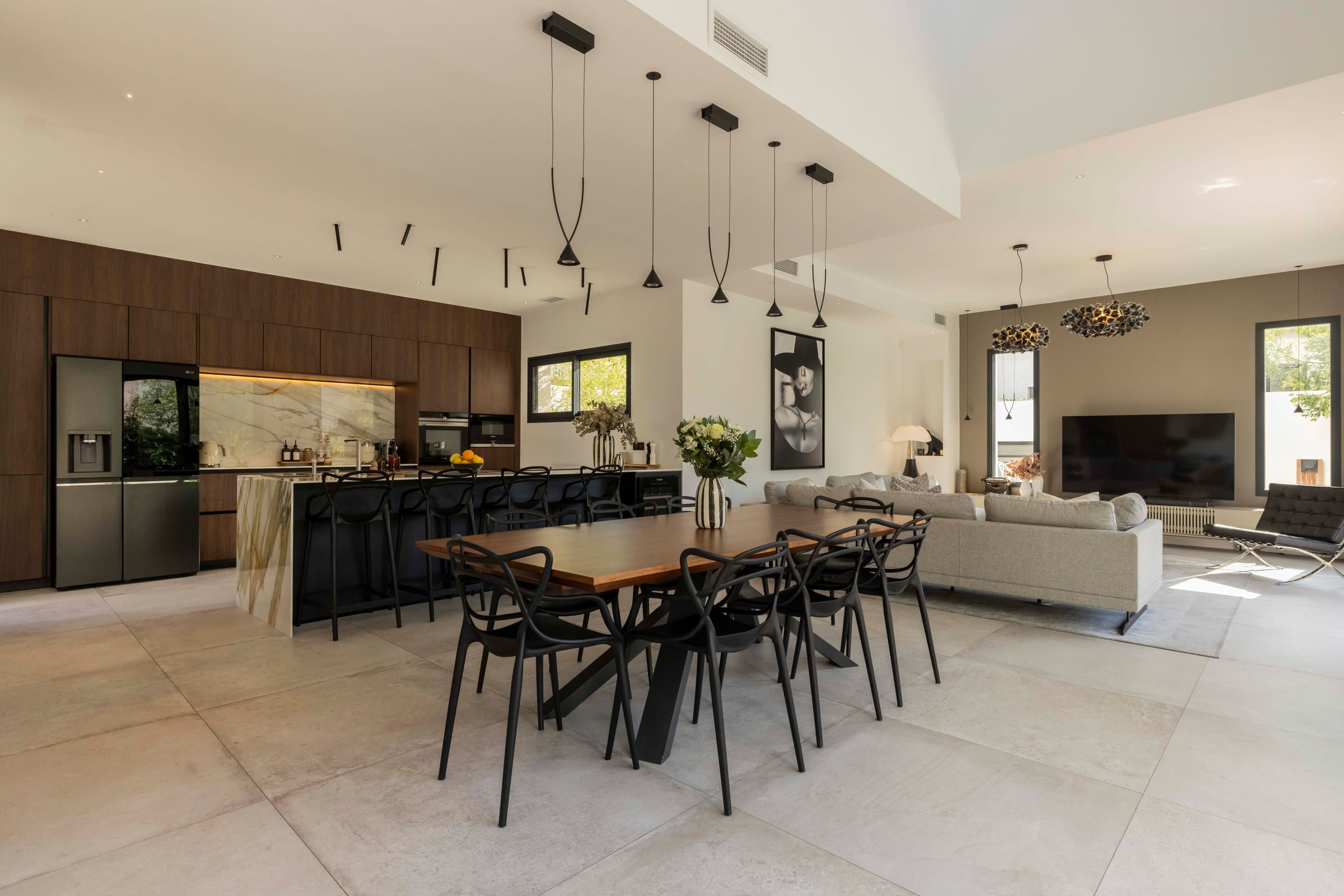 Kitchen at Villa Yuna, Grau d'Agde, Languedoc
