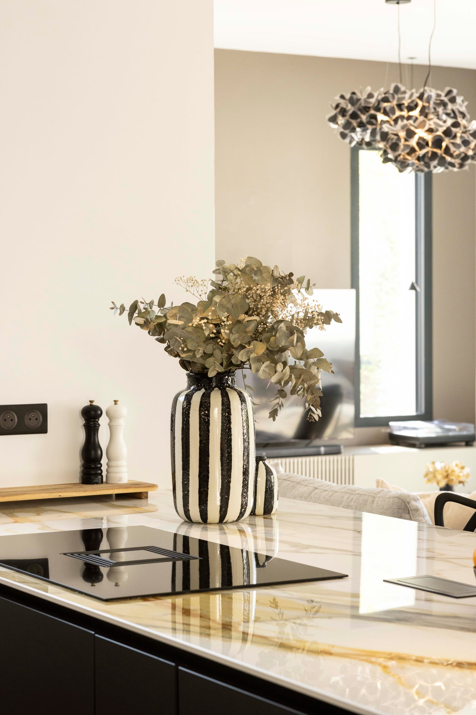 Kitchen at Villa Yuna, Grau d'Agde, Languedoc