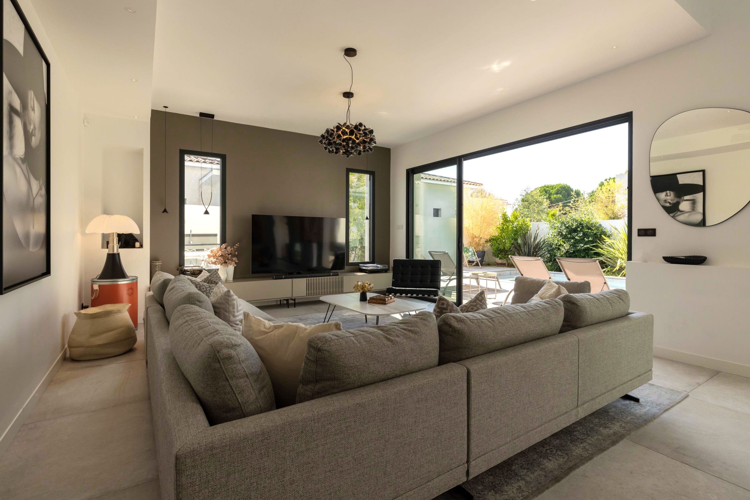 Living Room at Villa Yuna, Grau d'Agde, Languedoc