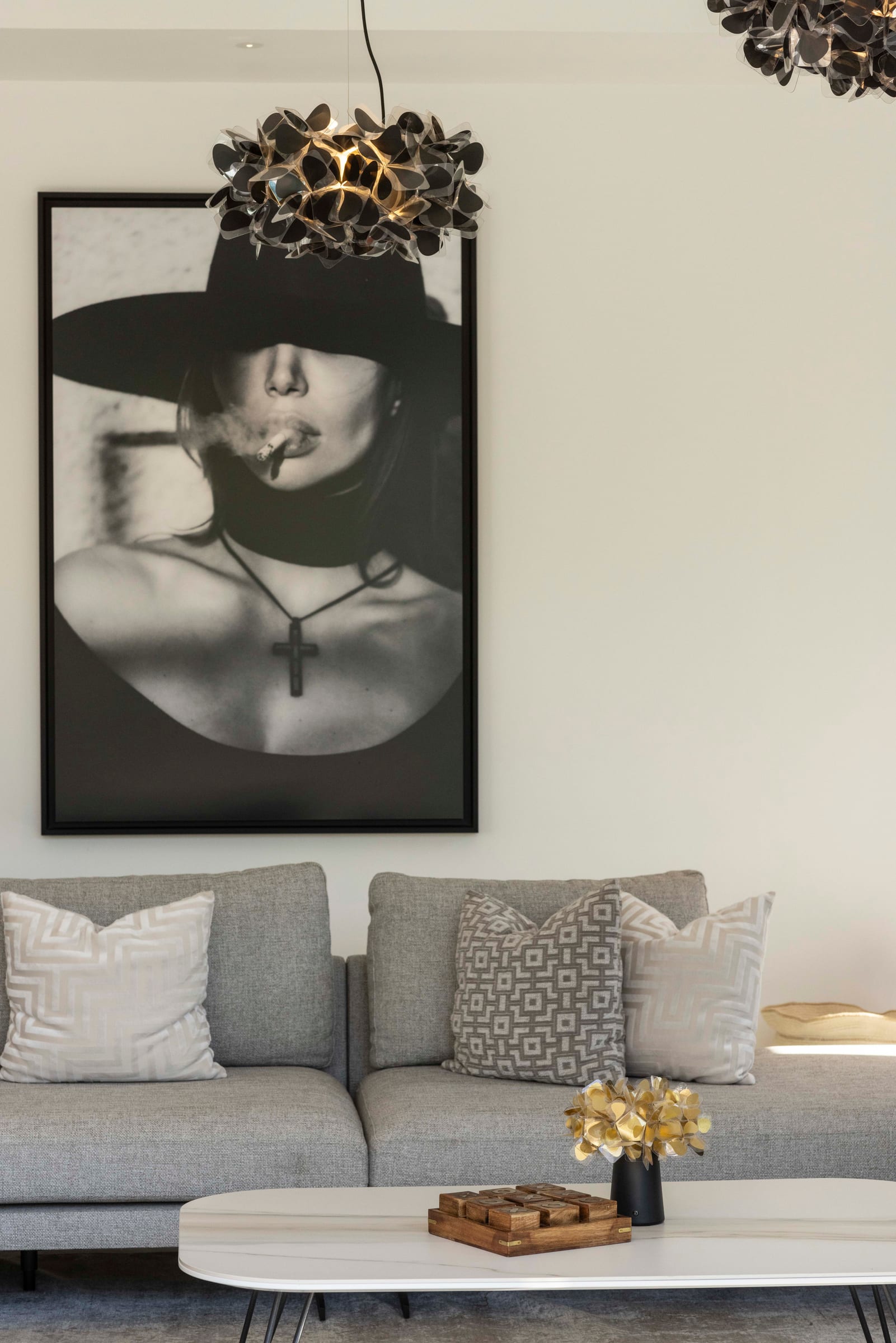 Living Room at Villa Yuna, Grau d'Agde, Languedoc