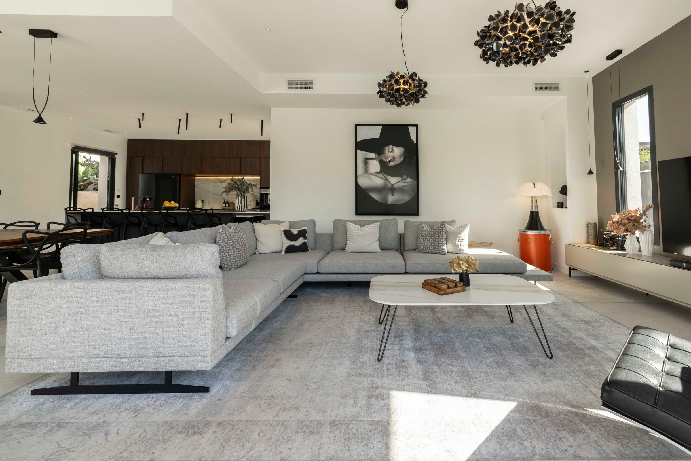 Living Room at Villa Yuna, Grau d'Agde, Languedoc