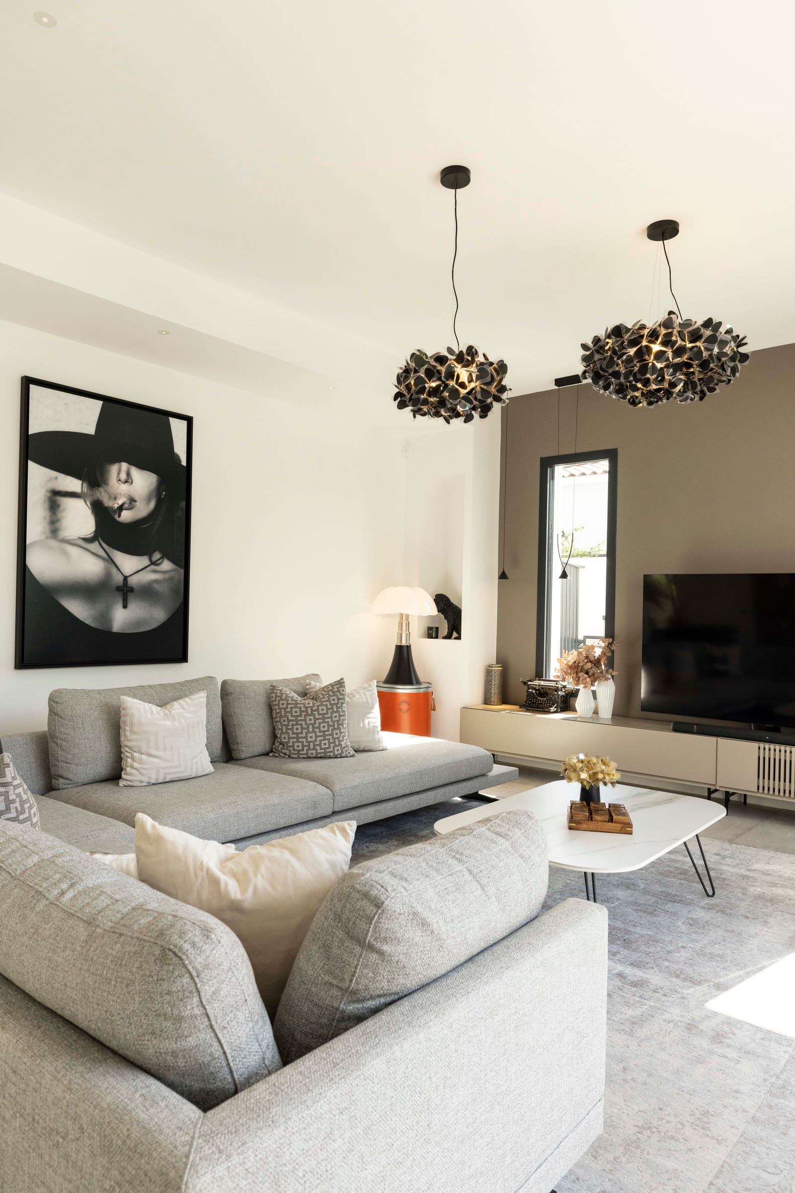 Living Room at Villa Yuna, Grau d'Agde, Languedoc