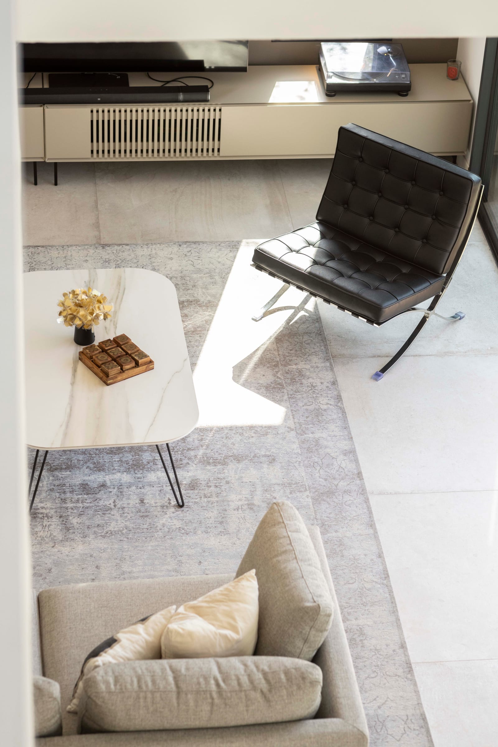 Living Room at Villa Yuna, Grau d'Agde, Languedoc
