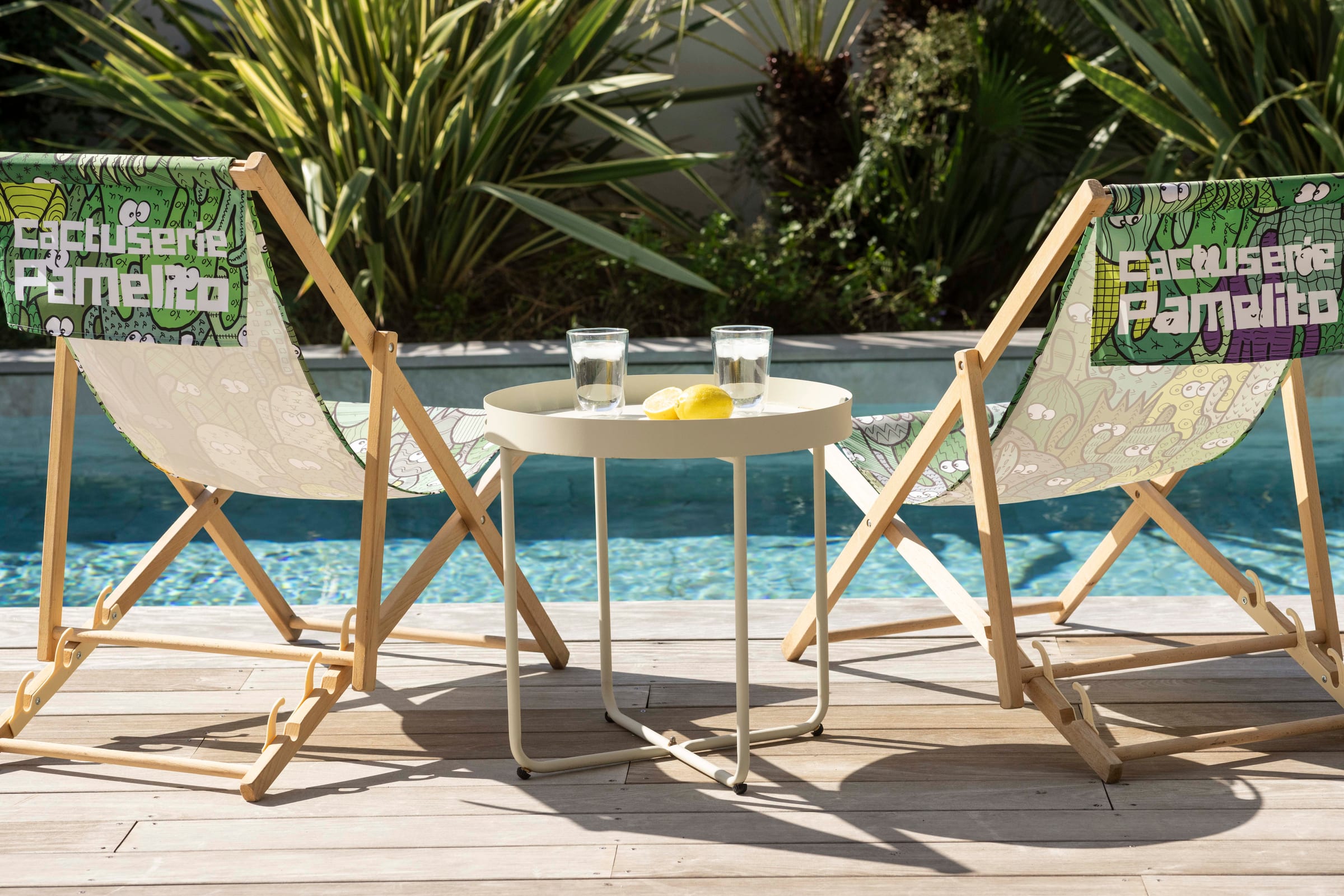 Pool at Villa Yuna, Grau d'Agde, Languedoc