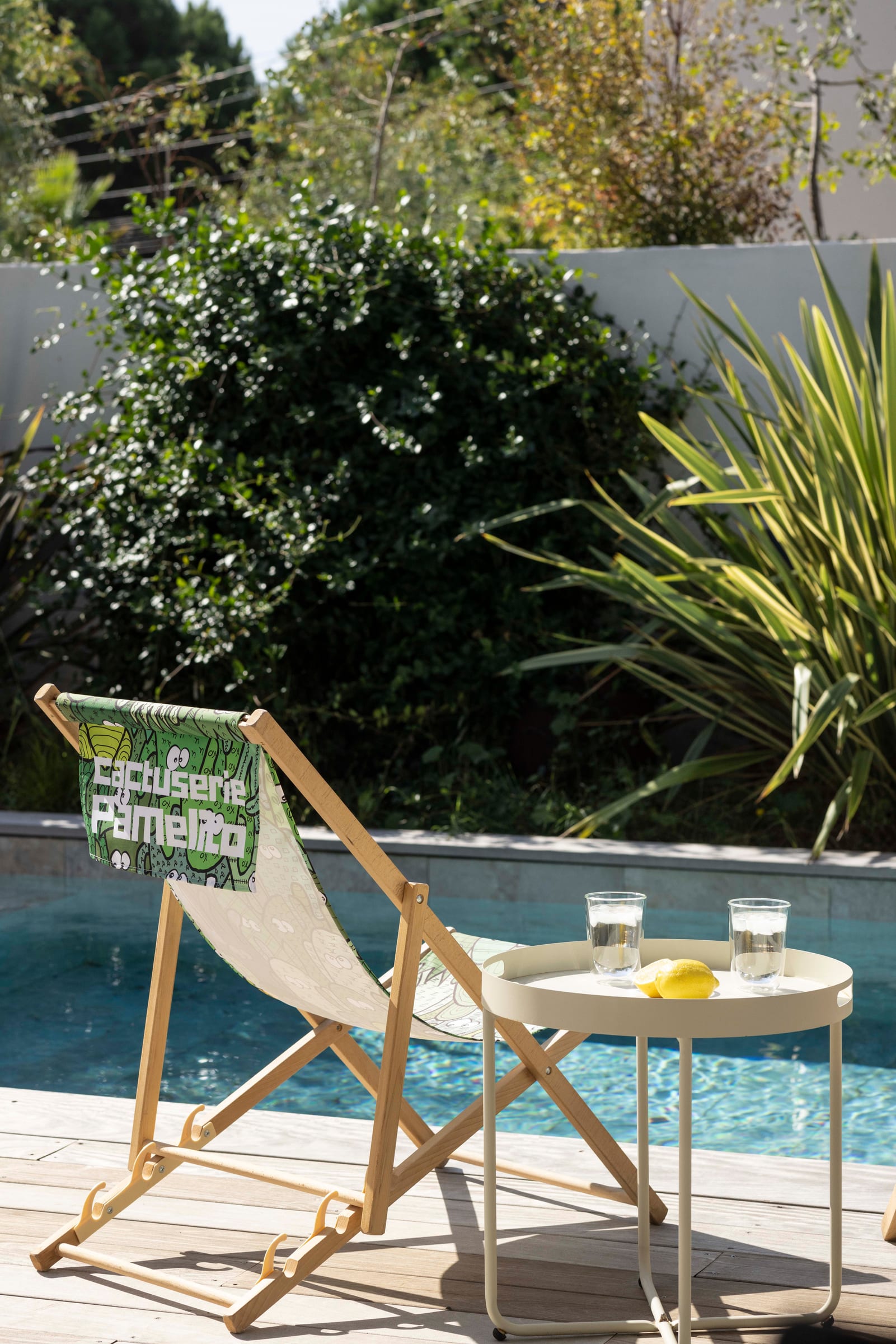 Pool at Villa Yuna, Grau d'Agde, Languedoc