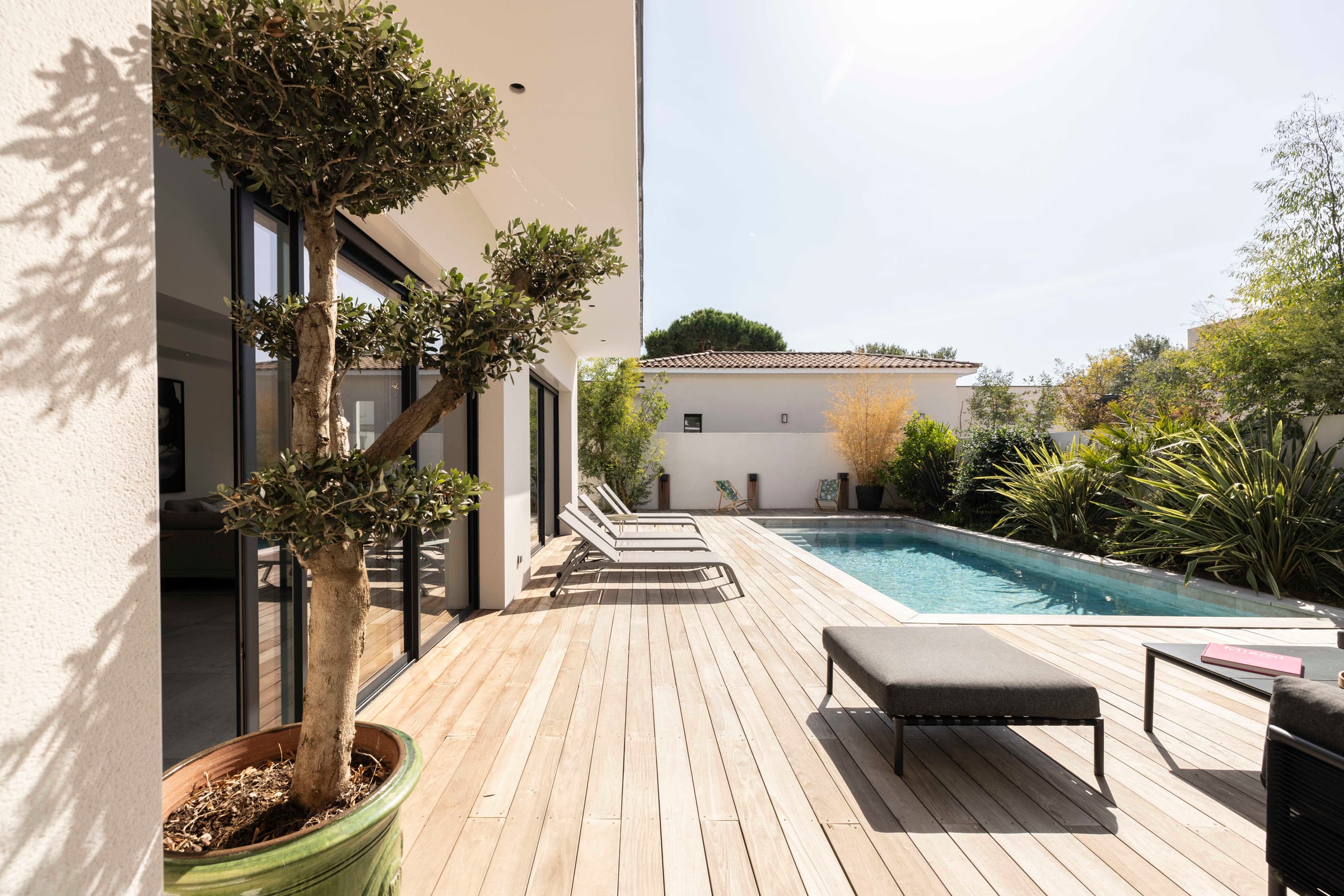 Pool at Villa Yuna, Grau d'Agde, Languedoc