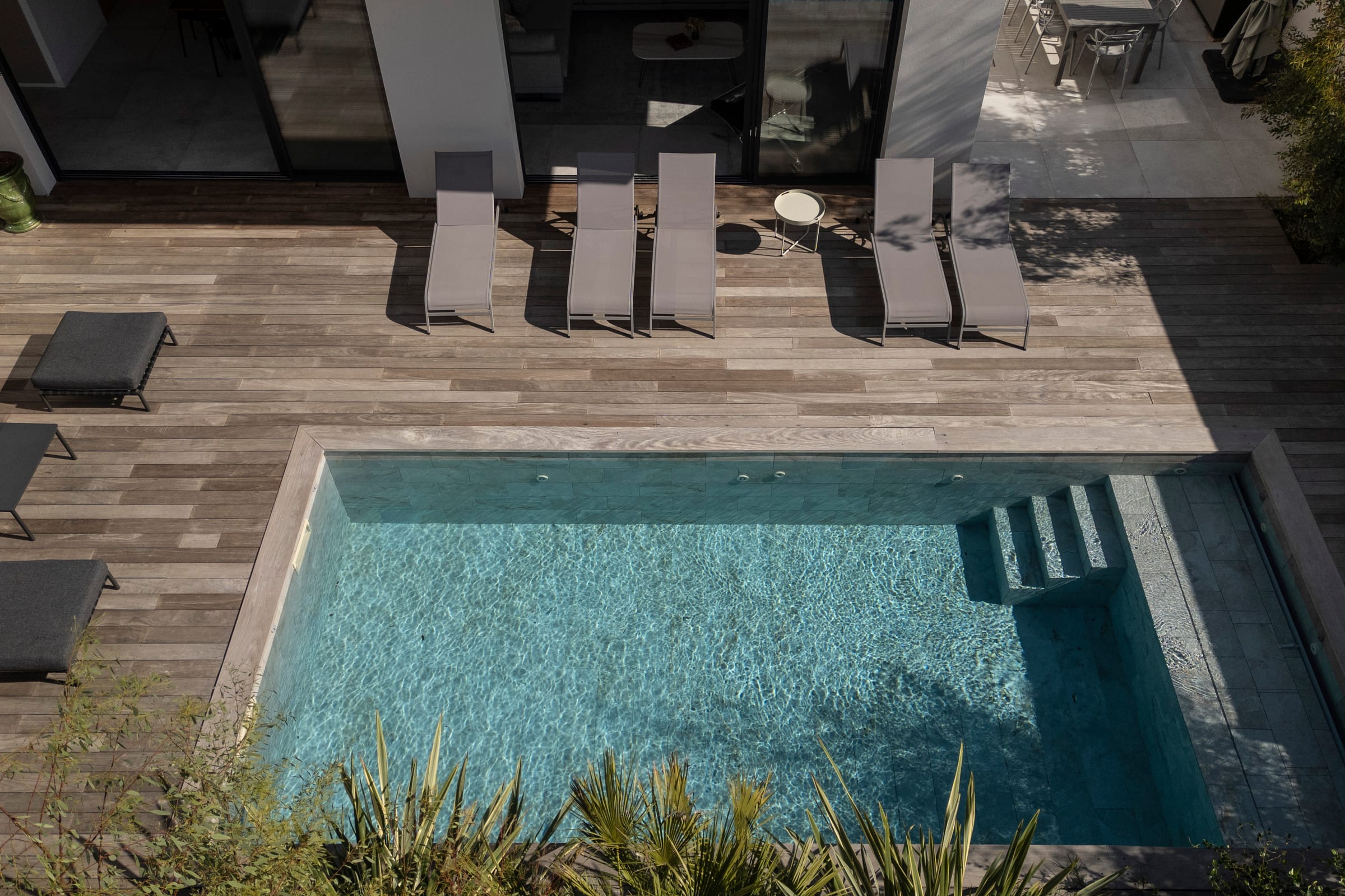 Pool at Villa Yuna, Grau d'Agde, Languedoc
