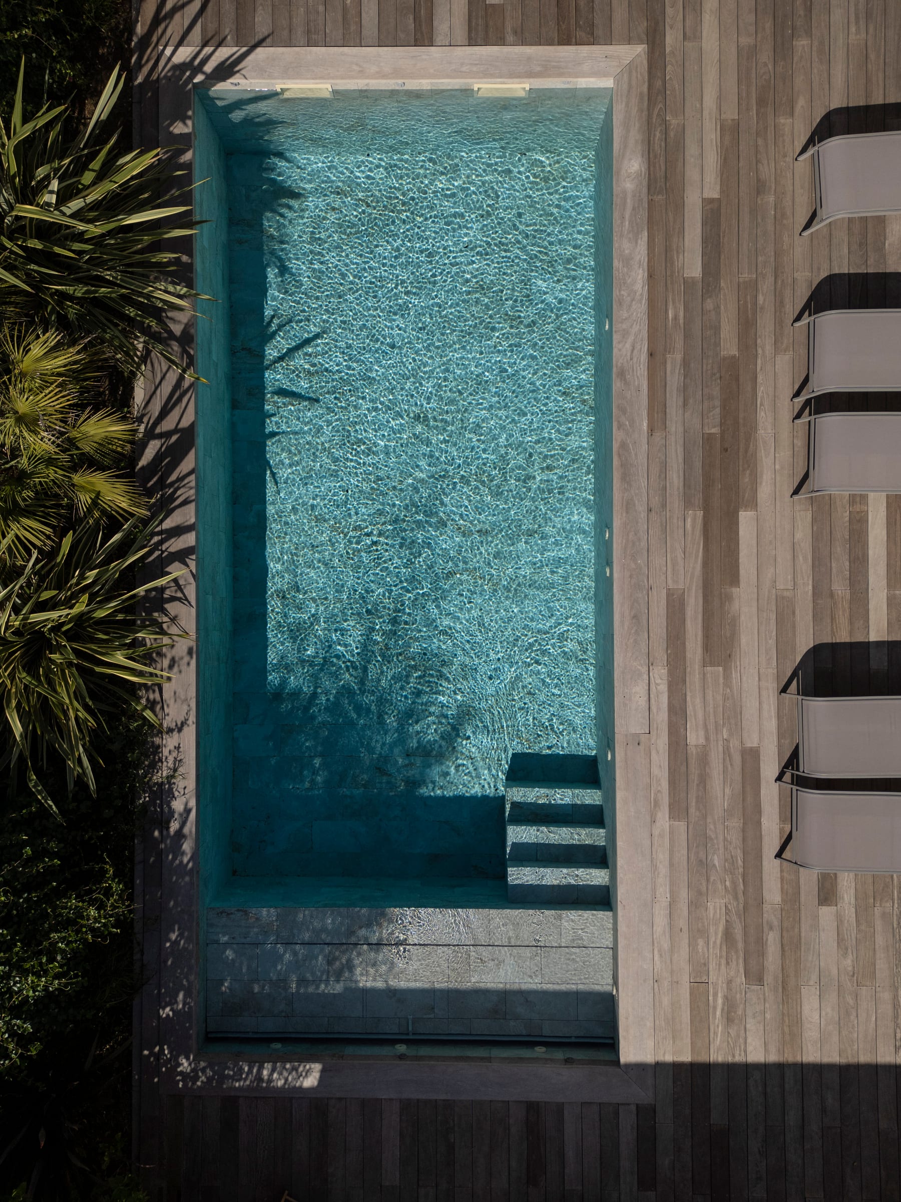 Pool at Villa Yuna, Grau d'Agde, Languedoc
