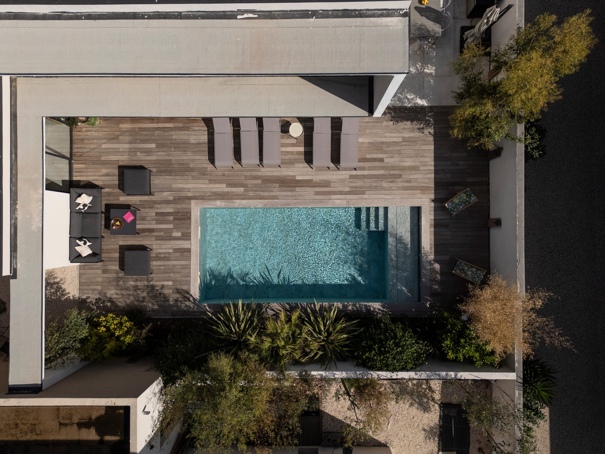 Pool at Villa Yuna, Grau d'Agde, Languedoc