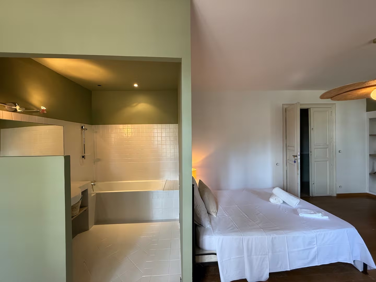 Bedroom at Domaine de la Clapière, Pézenas, Languedoc