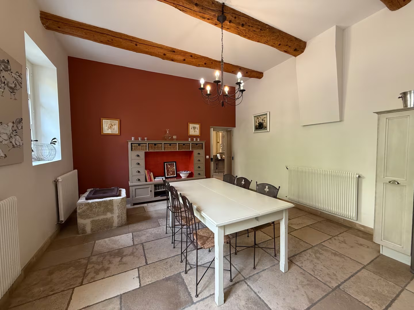 Dining Room at Domaine de la Clapière, Pézenas, Languedoc